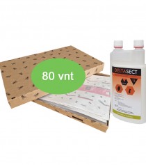 Musių kontrolei ūkyje – ilgo poveikio